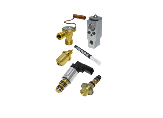 Expansion Valves Products Blue 2 thirds
